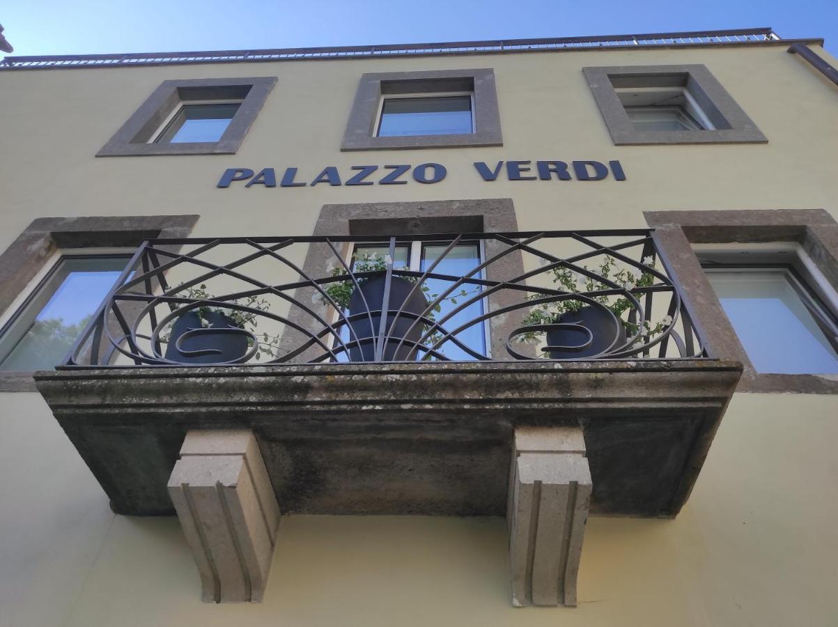 Palazzo Verdi Holiday Viterbo Eksteriør bilde