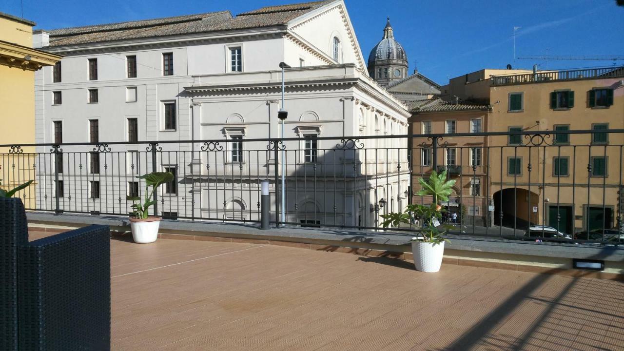 Palazzo Verdi Holiday Viterbo Eksteriør bilde